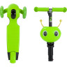 Кикборд NOVATRACK DISCO-KIDS SADDLE зеленый 120S.DISCOKIDS.GN9