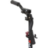 Самокат для детей NOVATRACK DEFT PRO серебро 230FS.DEFT.SL22