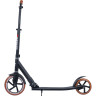 Самокат NOVATRACK DEFT 230 ALLOY черный 230.DEFT.BK20